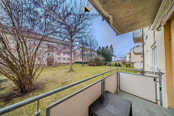 Balkonausblick rechts