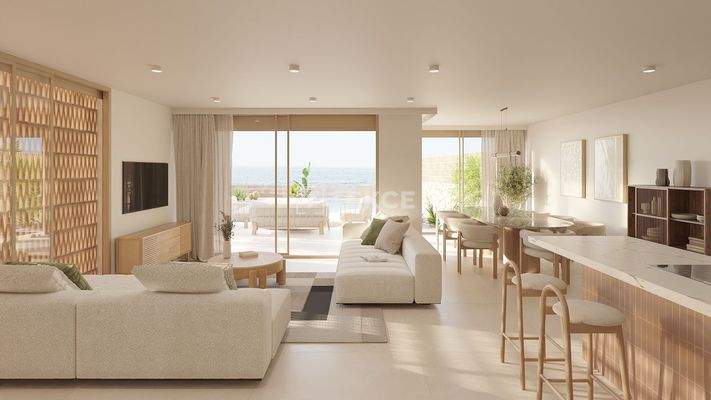 Beachfront Homes with Private Pools in Almeria
