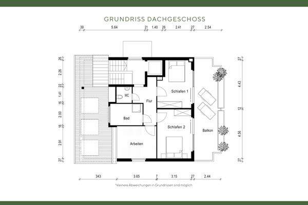 Grundriss DG