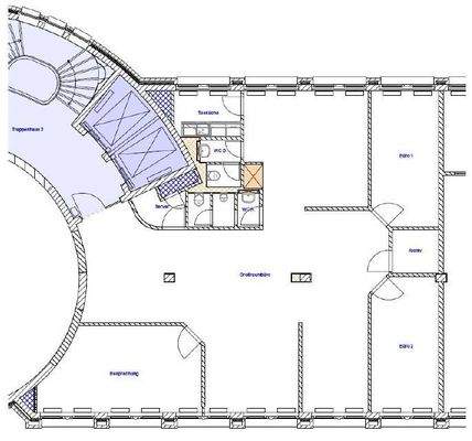 AUFTEILUNG / 3. OG / ca. 198 m²