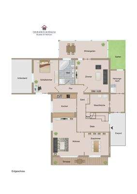 Grundriss EG