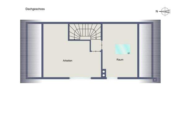 Grundriss-Illustration DG