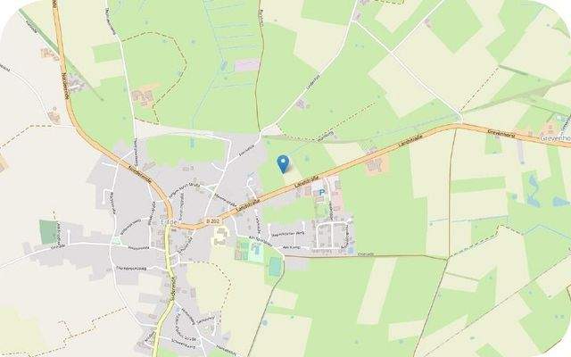 Erfde - Gewerbegebiet an der Bundesstraße B202