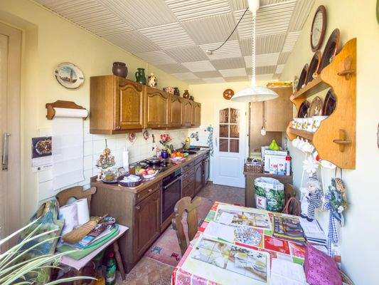 Weitere Ansicht der Küche