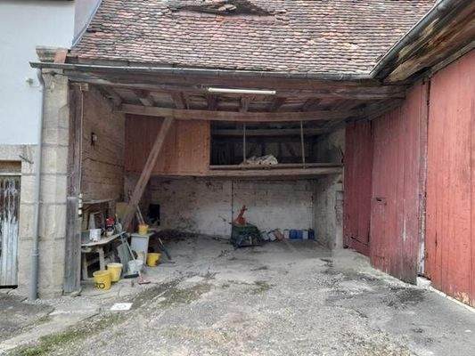 Überdachter Außenbereich