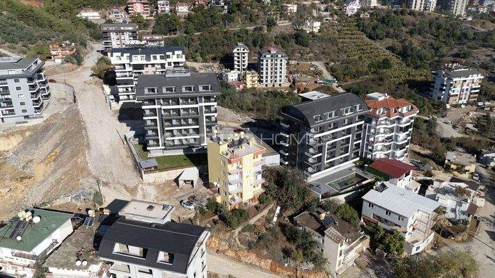 Investment Flats in a Social Complex in Alanya
