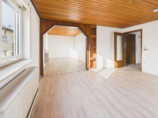 Schlafzimmer mit Ankleide