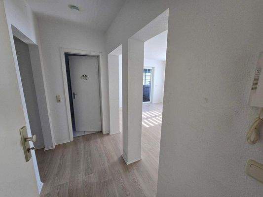 Der Blick in den Flur