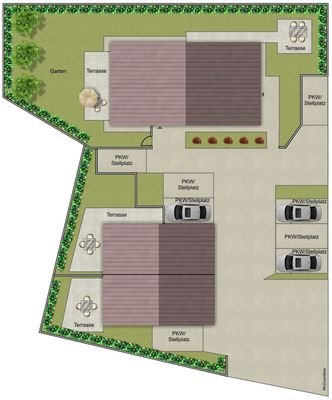 Freiflächenplan