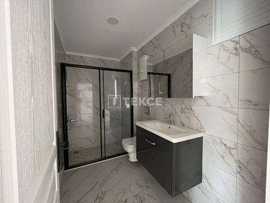 Flats within Walking Distance of the Beach in Alanya Kestel