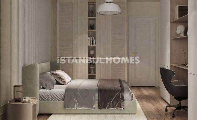 Sea View Apartments Near Main Avenue in Istanbul Uskudar