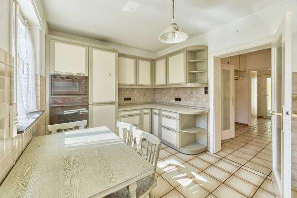 Küche im Vorderhaus