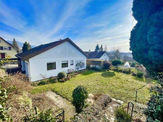 Ruhige Lage, großes Grundstück!