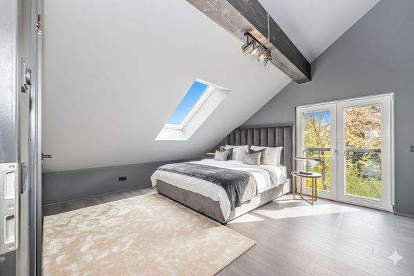 Visualisierung Schlafzimmer