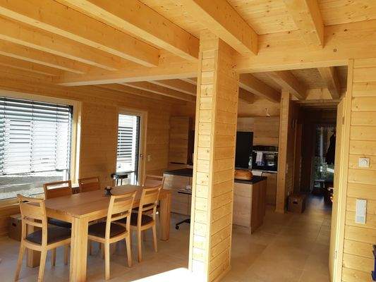 Wohn/Essbereich mit Küche