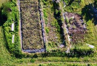 Teilgrdst IIGW Ansicht oben Teilfläche V