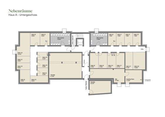 03- Grundriss KG HausA