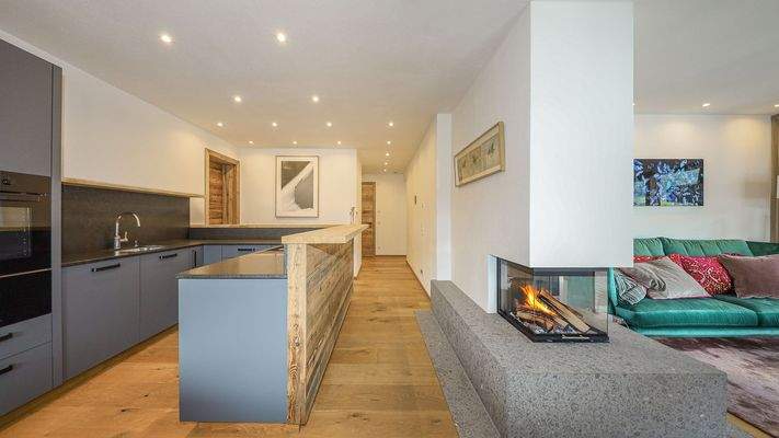 KITZIMMO-Luxuswohnung mit Bergblick in Toplage kaufen - Immobilien Oberndorf.