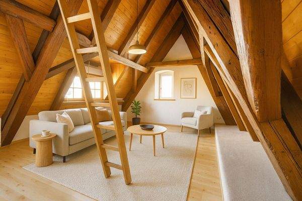 Visualisierung Wohnzimmer 