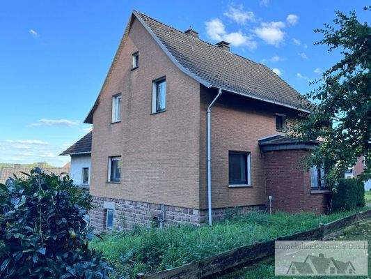 Ansicht von der Straße