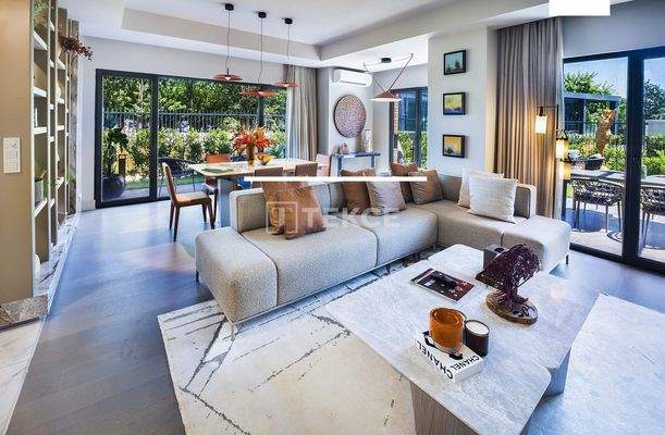 Stylish Apartments in an Extensive Project in İstanbul Sarıyer