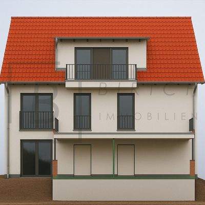 Südseite - Visualisierung