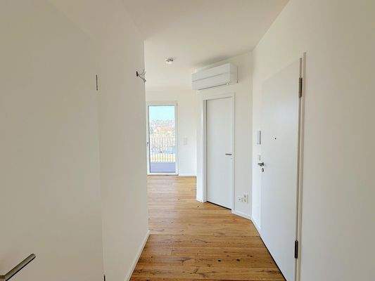 einladender Eingangsbereich