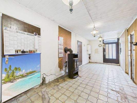 Diele vom Nordeingang