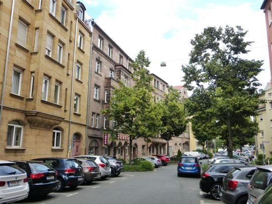 Straßenzug Peterstraße, Blick 2