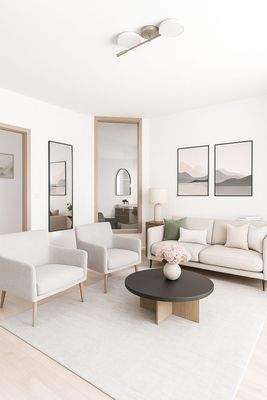 ... Wohnzimmer mit Beispielanimation ...