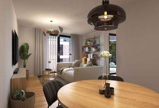 Visualisierung Wohnzimmer