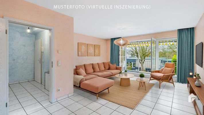 1. OG Wohnzimmer 1-Musterfoto (virtuelle Inszenierung)1