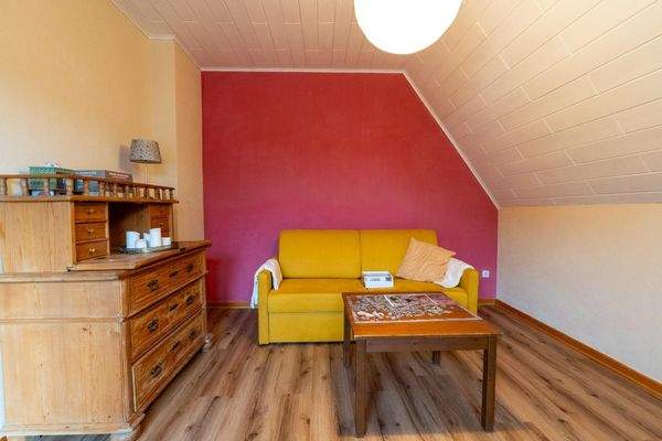 Wohnzimmer Dachgeschoss