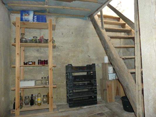 Speisekeller unter der Küche