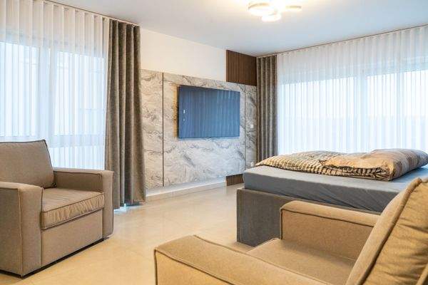 Masterschlafzimmer I OG