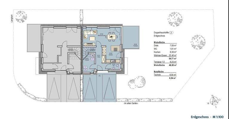 Grundriss Erdgeschoss