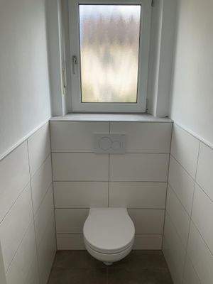 WC Obergeschoss