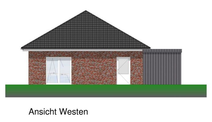 Westansicht