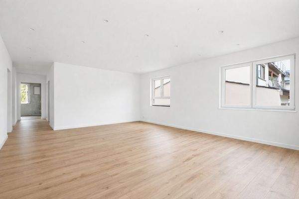 Wohn- und Essbereich mit Küche