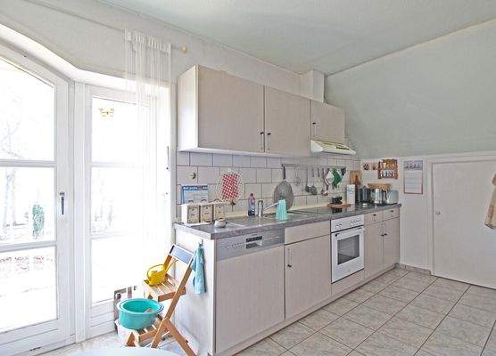 Küche in der Einliegerwohnung