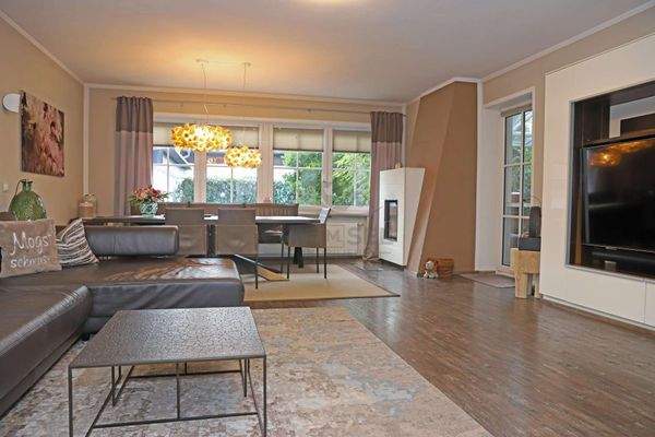 Wohn-/Essbereich - EG