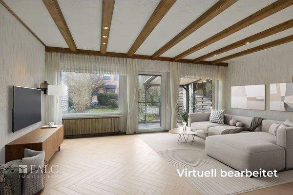 Wohnbereich virtuell