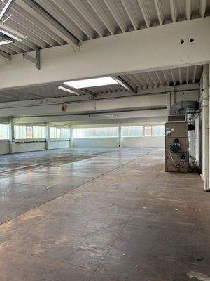 Innenansicht mit Heizung