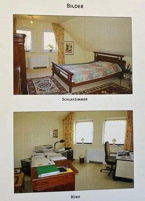 Schlafzimmer1 und Büro