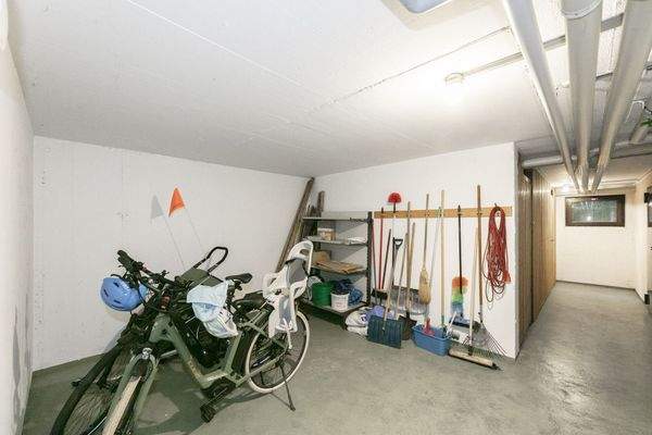 gemeinschaftlicher Fahrradabstellplatz