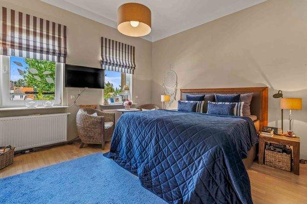 Schlafzimmer 2 im OG