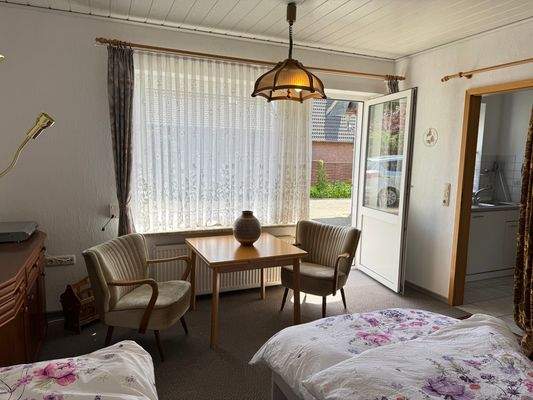 Schlaf/Wohnzimmer Anbau