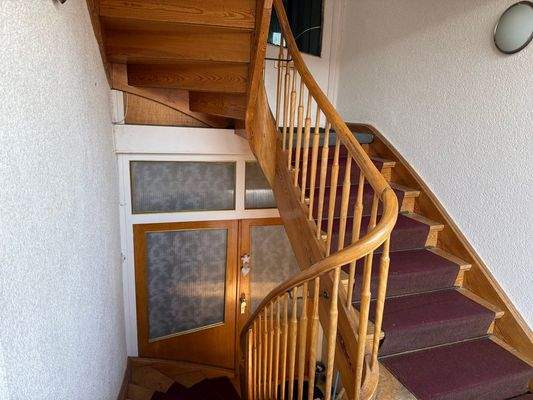 Treppenhaus - Ansicht I