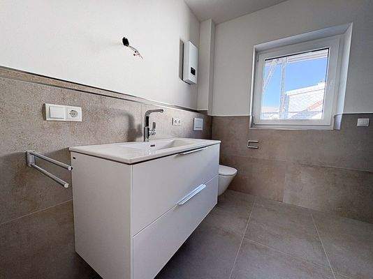 Impression Tageslichtduschbad