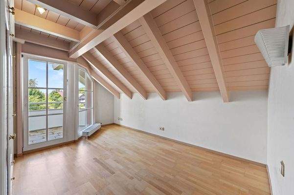 Schlafen 3, Balkon West